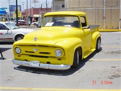 Autos Participantes - Ford Pickup 1956