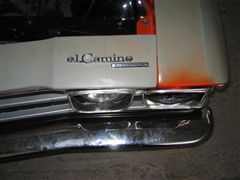 EL CAMINO SS 1969 - Rearmado de prueba