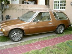 Pacer V8 wagon limited 1979