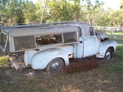 Restauración Chevy Pick Up 3100 1954 - Mision Texas