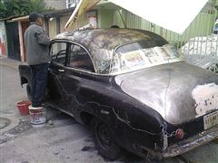 chevrolet 52´ Coupe, Un nuevo amanecer - Empezando la restauración