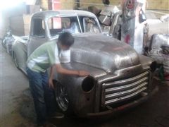 GMC PICK UP 1953 - Presentación de algunos accesorios NUEVO