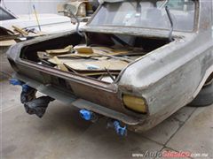 1963 Plymouth Savoy - Restauración - Parte Trasero