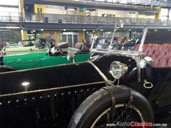 Salón Retromobile FMAAC México 2015 - Rolls Royce Silver Ghost Alpine Eagle 1919