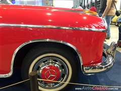 Salón Retromobile FMAAC México 2015 - Mercedes Benz 220SE 1960