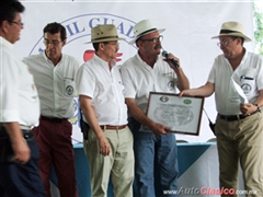 VI Rally Tour Herradura 2015 - Reconocimentos