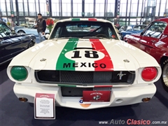 Salón Retromobile FMAAC México 2015 - Ford Mustang Shelby GT350R 1965