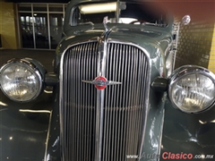 Salón Retromobile FMAAC México 2015 - Chevrolet Sedan 1936