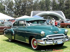 10o Encuentro Nacional de Autos Antiguos Atotonilco - 1950 Chevrolet Deluxe