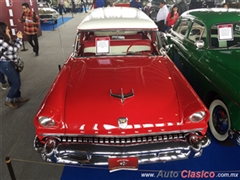 Salón Retromobile FMAAC México 2016 - 1955 Mercury Station Wagon