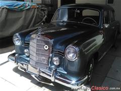 RESTAURACION MERCEDES BENZ 190-1959 - PINTURA Y ARMADO