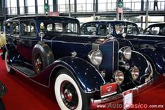 1934 Packard Eight 8 cilindros en línea de 385ci con 145hp