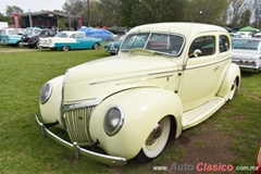 15º Maquinas y Rock & Roll Aguascalientes 2023 - 1939 Ford 2 Door Deluxe Sedan