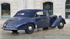 1948 Citroën Traction Avant Cabriolet by Worblaufen