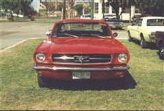 Exhibición Mustang Club Monterrey 2003