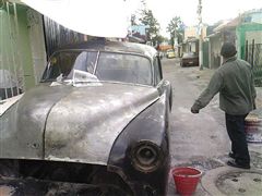 chevrolet 52´ Coupe, Un nuevo amanecer - Empezando la restauración