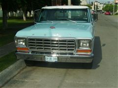 Mi Ford 1979 F-100 Ranger