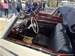 Salón Retromobile FMAAC México 2015 - Delahaye Cabriolet 135M 1946