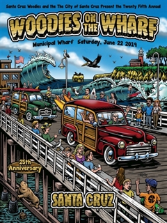 25th Annual Woodies on the Wharf