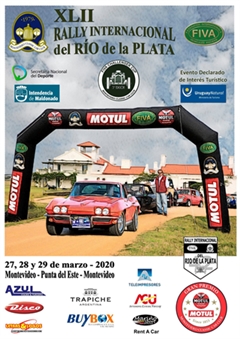 XLII Rally Internacional del Río de la Plata