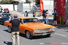 Desfile Monterrey Día Nacional del Auto Antiguo - Banderazo de salida - Parte 1