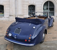 1948 Citroën Traction Avant Cabriolet by Worblaufen