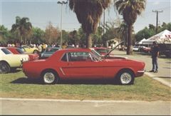 Exhibición Mustang Club Monterrey 2003