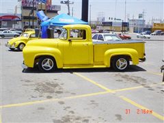 Autos Participantes - Ford Pickup 1956