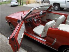 FORD MUSTANG 1965 CONVERTIBLE - Interiores