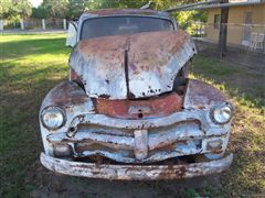 Restauración Chevy Pick Up 3100 1954 - Mision Texas