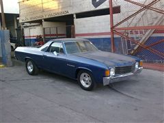 RESTAURACION DE CHEVROLET EL CAMINO 1971