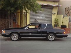 Ford Cougar 1985 - Ford Cougar 1985