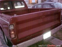 RESTAURACION DODGE D 100 1979 - RESTAURACION DODGE D 100 1979