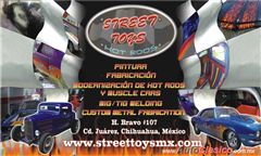 STREET TOYS HOT RODS - STREET TOYS HOT RODS