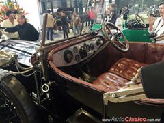 Salón Retromobile FMAAC México 2015 - Rolls Royce Silver Ghost Alpine Eagle 1919