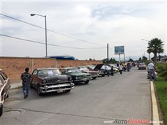 5o Festival Mi Auto Antiguo San Felipe Guanajuato - Arrancando con el desfile