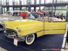 Salón Retromobile FMAAC México 2015 - Cadillac El Dorado 1955