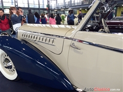 Salón Retromobile FMAAC México 2015 - Delahaye Cabriolet 135M 1946