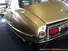 Salón Retromobile FMAAC México 2015 - Citroen DS 21E 1971