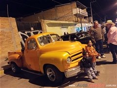 6o Festival Mi Auto Antiguo San Felipe Guanajuato - Noche de Bulevar