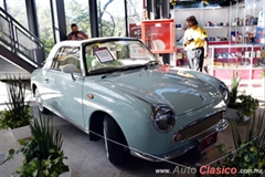 1991 Nissan Figaro. Motor 4L de 1,000cc que de desarrolla 80hp