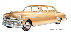 1950 DeSoto Carry-All Sedan