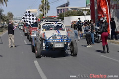 Desfile Monterrey Día Nacional del Auto Antiguo - Banderazo de salida - Parte 1