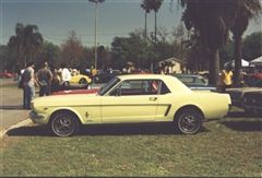 Exhibición Mustang Club Monterrey 2003