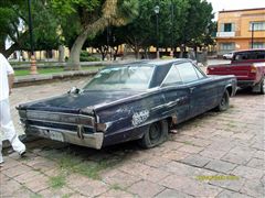 Dodge Coronet 1967 hard top alias