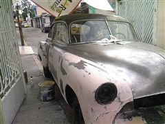 chevrolet 52´ Coupe, Un nuevo amanecer - Empezando la restauración