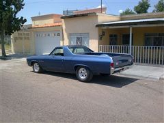 RESTAURACION DE CHEVROLET EL CAMINO 1971