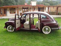 DODGE PLYMOUTH 1941 SEDAN CUATRO PUERTAS