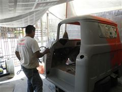 RESTAURACION DE APACHE 58 HOT ROD - HOJALATERIA INICIO