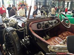 Salón Retromobile FMAAC México 2015 - Rolls Royce Silver Ghost Alpine Eagle 1919